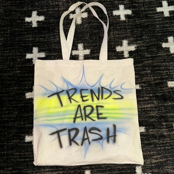 Handbags - Trendsaretrash x Poshmark Exclusive Tote Bag (2023)